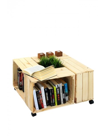 Skrzynie i ławki - Skrzynka drewniana B-37 - product 6