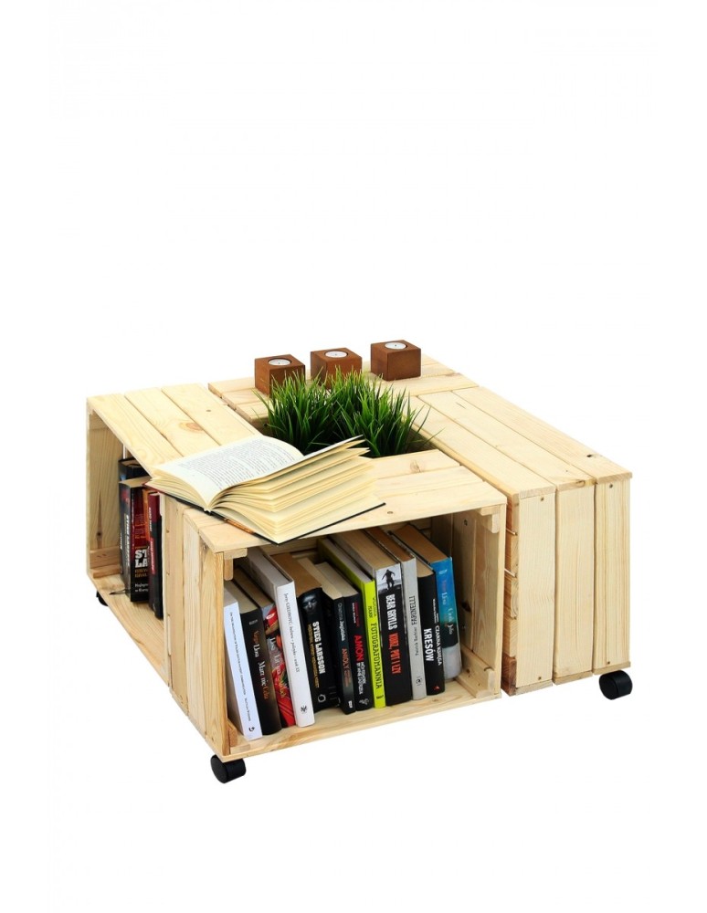 Skrzynie i ławki - Skrzynka drewniana B-37 - product MODO24.PL 6