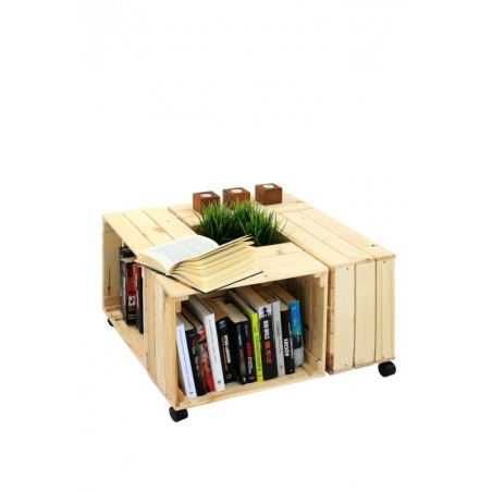 Skrzynka drewniana B-37