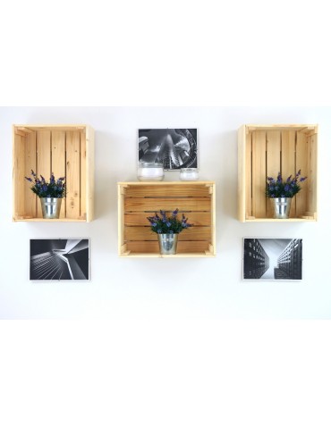 Skrzynie i ławki - Skrzynka drewniana B-37 - product 7