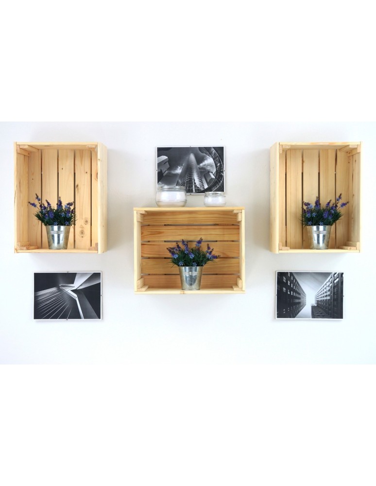 Skrzynie i ławki - Skrzynka drewniana B-37 - product MODO24.PL 7