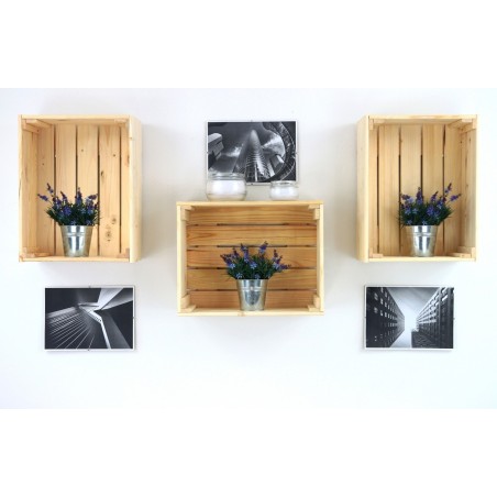 Skrzynka drewniana B-37