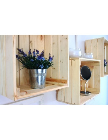 Skrzynie i ławki - Skrzynka drewniana B-37 - product 10