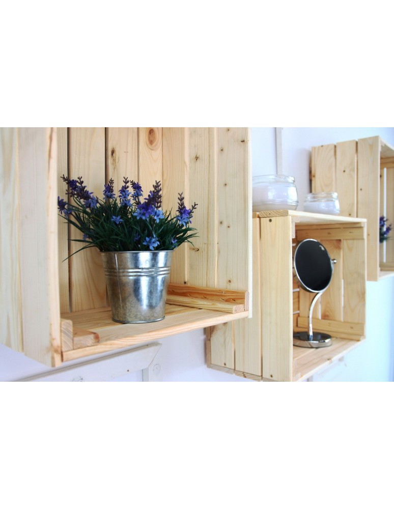 Skrzynie i ławki - Skrzynka drewniana B-37 - product MODO24.PL 10