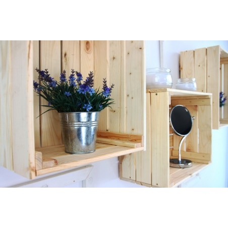 Skrzynka drewniana B-37