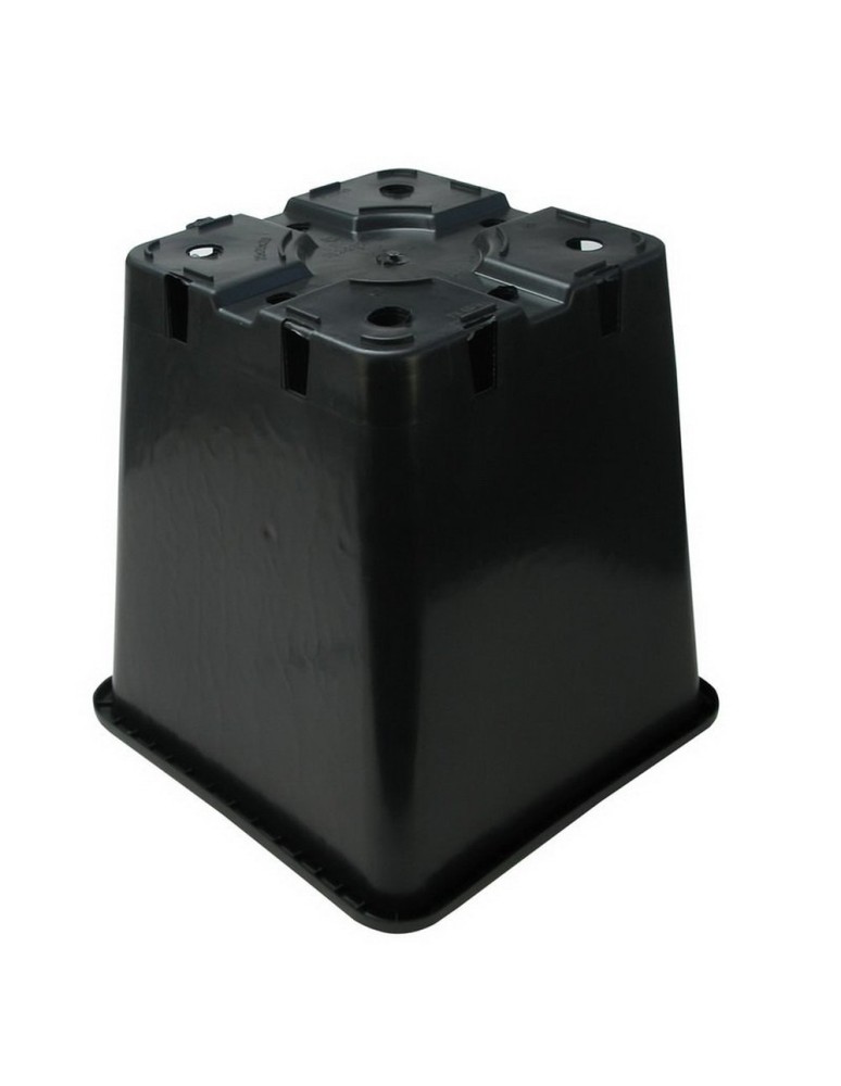 Kwietniki i donice - Donica kwadratowa wysoka - product MODO24.PL 3