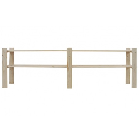 Regał drewniany B-05