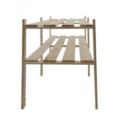 Regał drewniany B-05