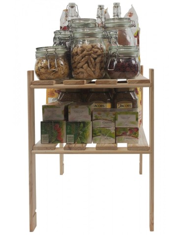 regały seria B - Regał drewniany B-05 - product 8