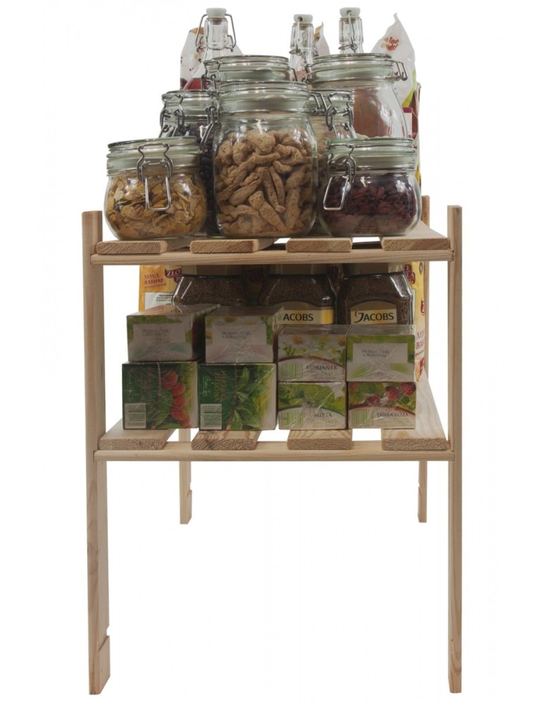 regały seria B - Regał drewniany B-05 - product MODO24.PL 8