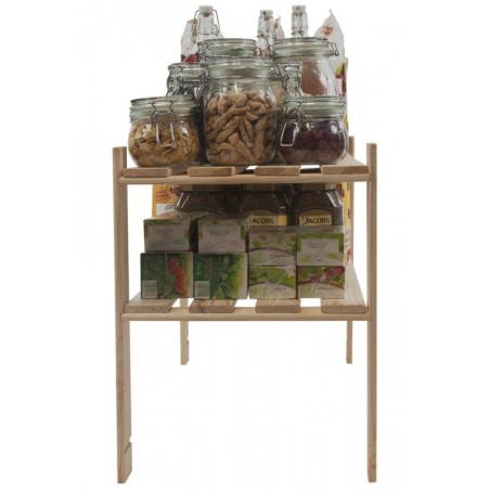 Regał drewniany B-05