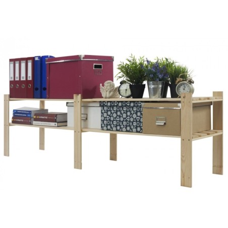 Regał drewniany B-05