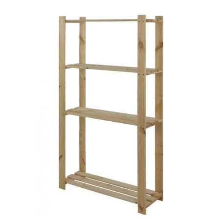 Regał sosnowy B-17 150x80x30