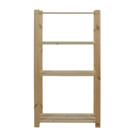 Regał sosnowy B-17 150x80x30