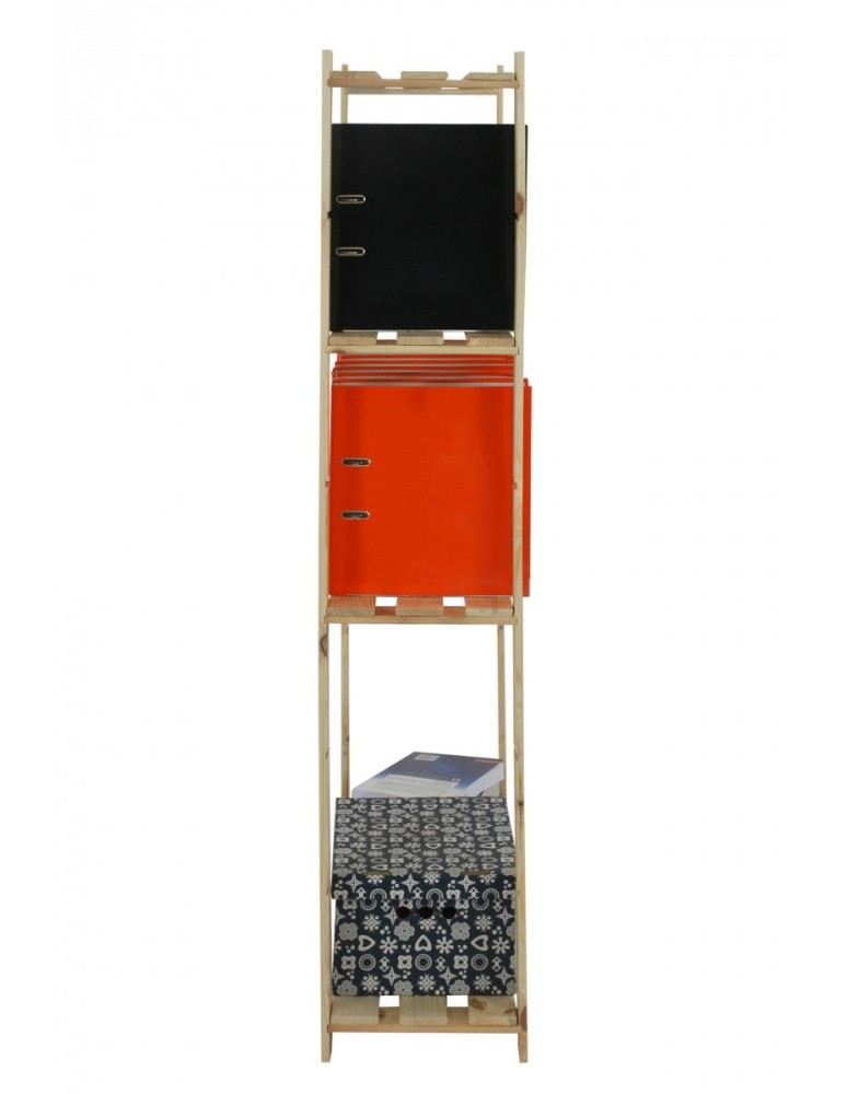 regały seria B - Regał sosnowy B-17 150x80x30 - product MODO24.PL 10