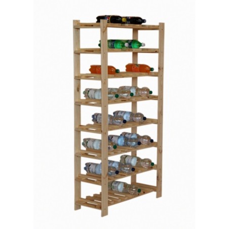 Regał sosnowy B-22 150x80x30