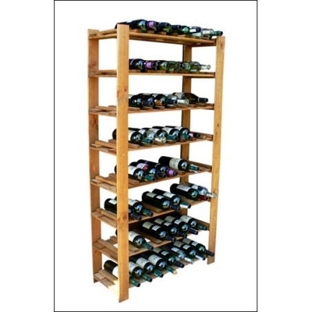 Regał sosnowy B-22 150x80x30