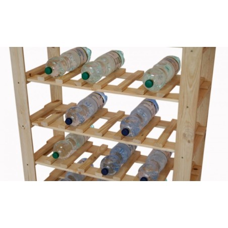 Regał sosnowy B-22 150x80x30