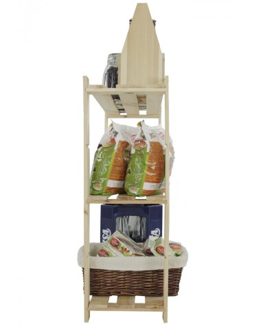 regały seria B - Regał na ubrania B-26 90x80x30 - product 7