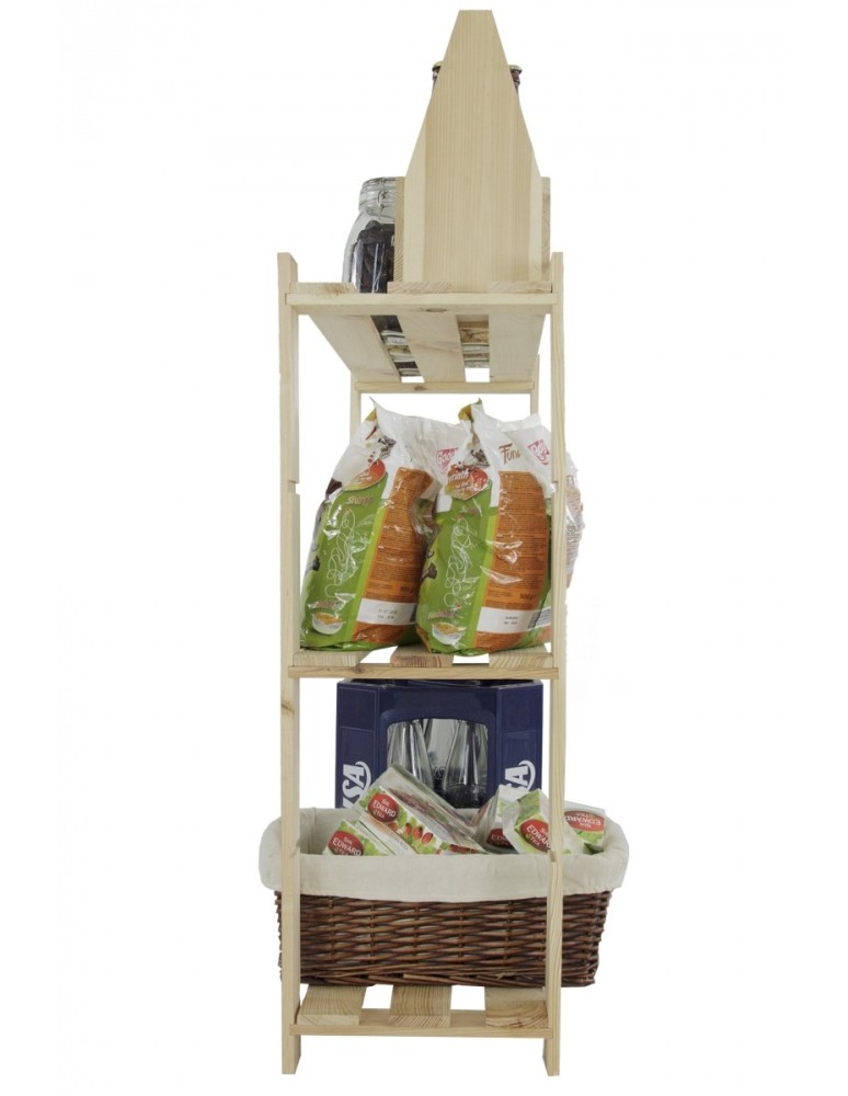 regały seria B - Regał na ubrania B-26 90x80x30 - product MODO24.PL 7