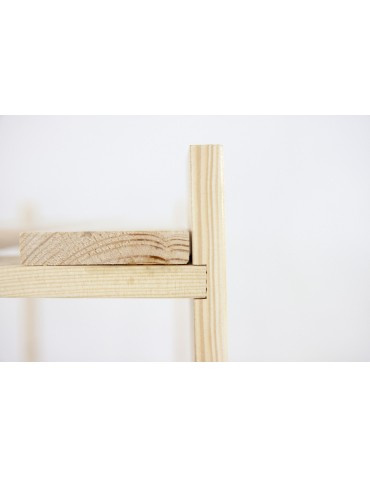 regały seria B - Regał na ubrania B-26 90x80x30 - product 11