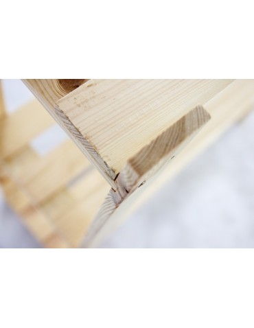 regały seria B - Regał na ubrania B-26 90x80x30 - product 12