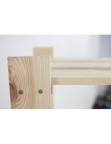 regały seria B - Regał na ubrania B-26 90x80x30 - product 13