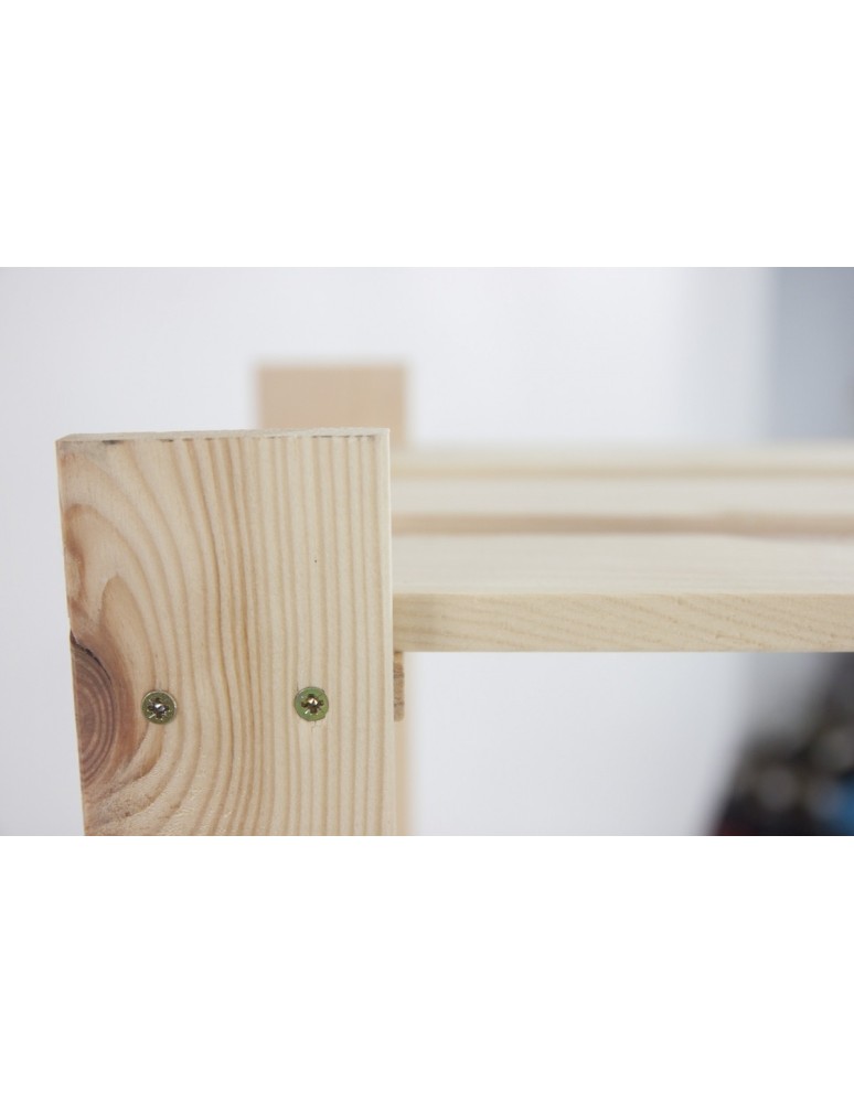 regały seria B - Regał na ubrania B-26 90x80x30 - product MODO24.PL 13