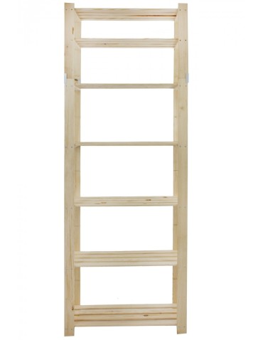 regały seria B - Regał sosnowy B-30 220x80x38 - product 3