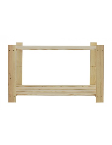 regały seria B - Niski regał drewniany B-07 - product 3