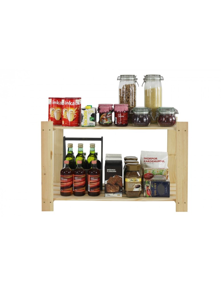 regały seria B - Niski regał drewniany B-07 - product MODO24.PL 6