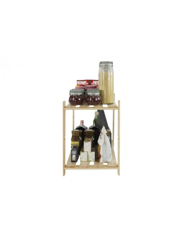 regały seria B - Niski regał drewniany B-07 - product 7