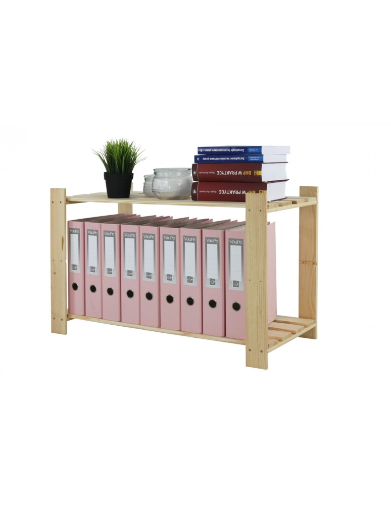 regały seria B - Niski regał drewniany B-07 - product MODO24.PL 8