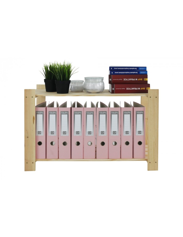 regały seria B - Niski regał drewniany B-07 - product MODO24.PL 9