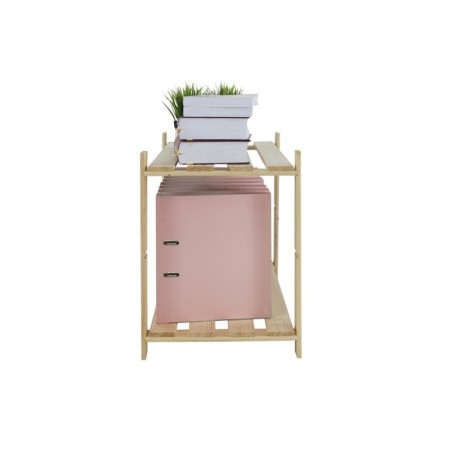 Niski regał drewniany B-07