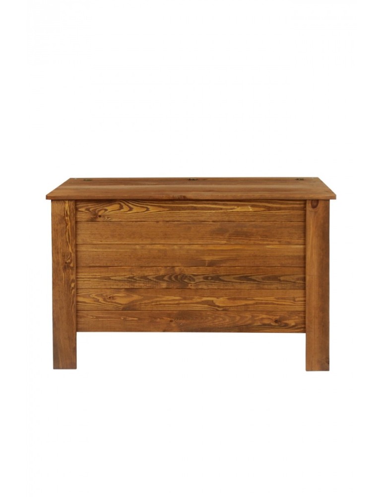 Skrzynie i ławki - Skrzynia sosnowa B-13 olejowana brąz - product MODO24.PL 2