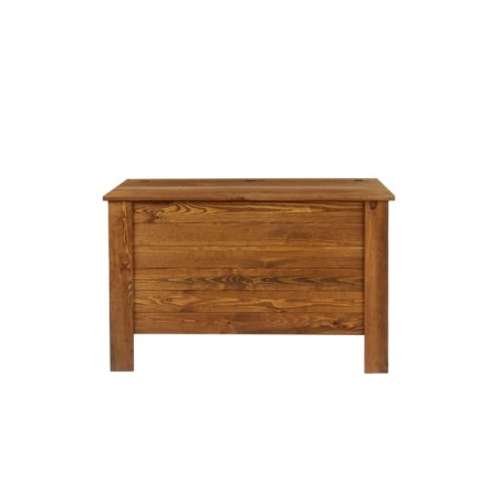 Skrzynia sosnowa B-13 olejowana brąz