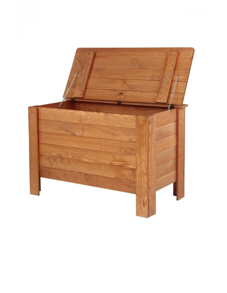 Skrzynie i ławki - Skrzynia sosnowa B-13 olejowana olcha - produkt MODO24.PL 1