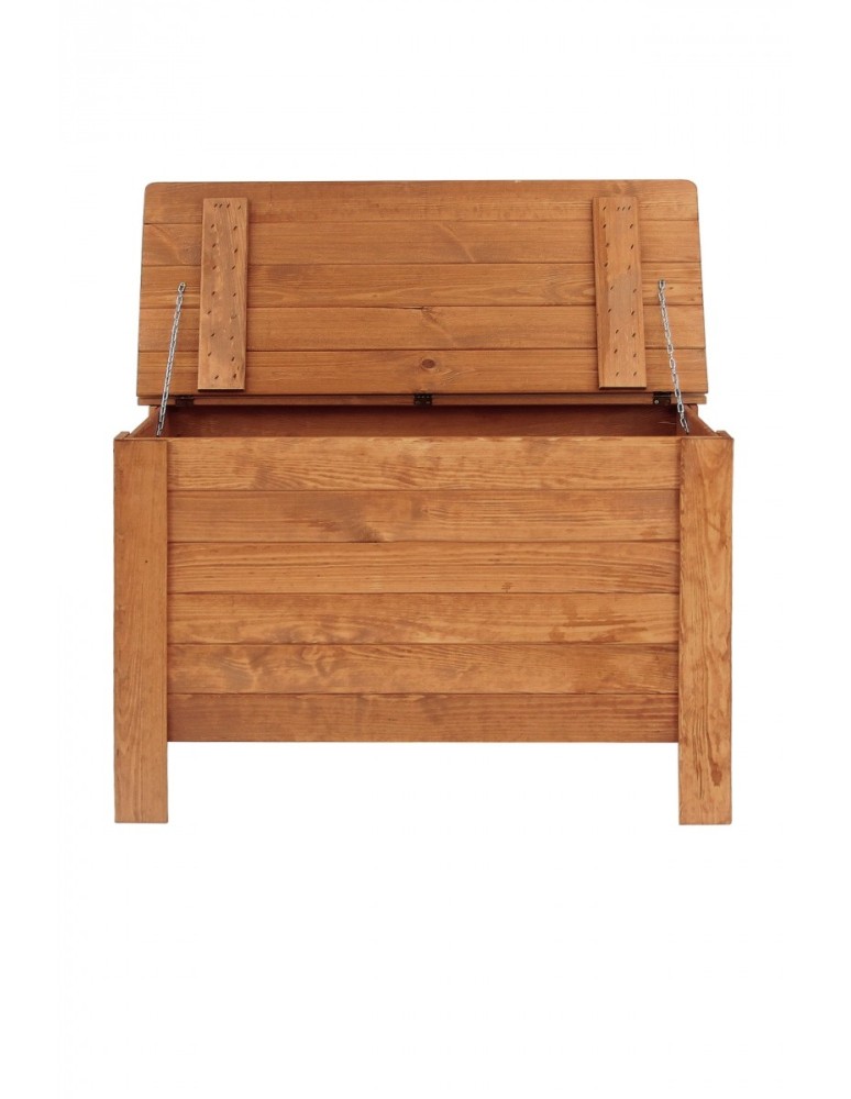 Skrzynie i ławki - Skrzynia sosnowa B-13 olejowana olcha - product MODO24.PL 2