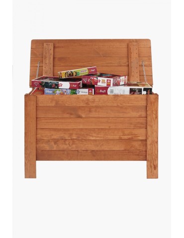 Skrzynie i ławki - Skrzynia sosnowa B-13 olejowana olcha - product 3