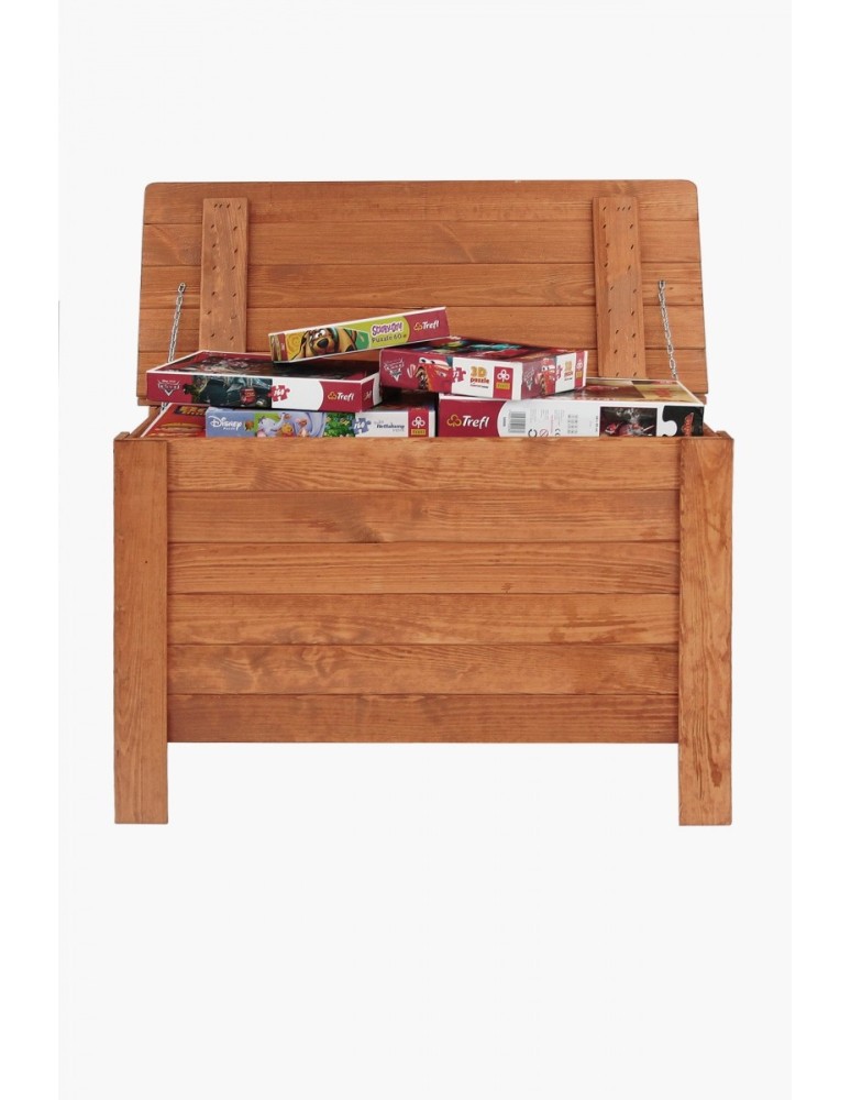 Skrzynie i ławki - Skrzynia sosnowa B-13 olejowana olcha - product MODO24.PL 3