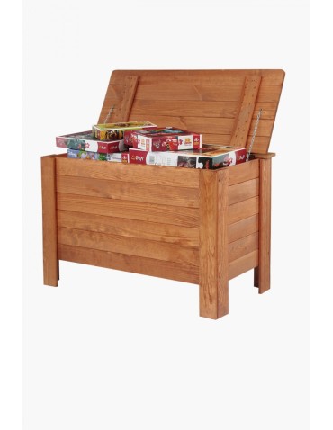 Skrzynie i ławki - Skrzynia sosnowa B-13 olejowana olcha - product 4