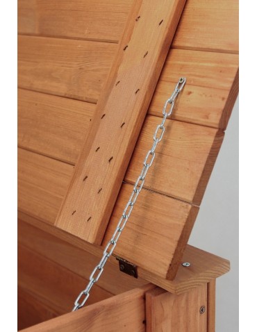 Skrzynie i ławki - Skrzynia sosnowa B-13 olejowana olcha - product 5