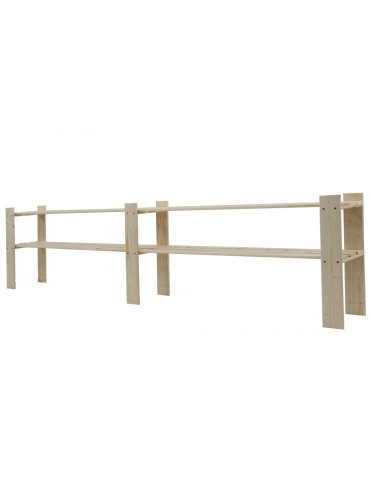 Regał drewniany B-04