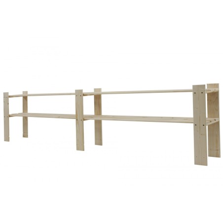 Regał drewniany B-04