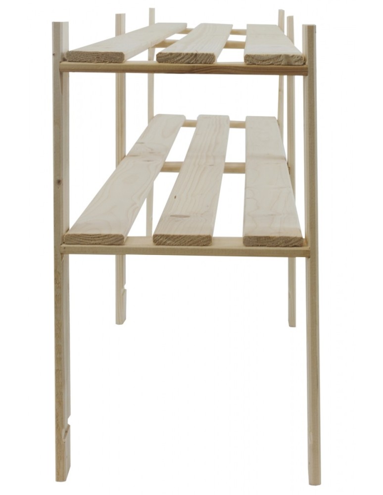 regały seria B - Regał drewniany B-04 - product MODO24.PL 2