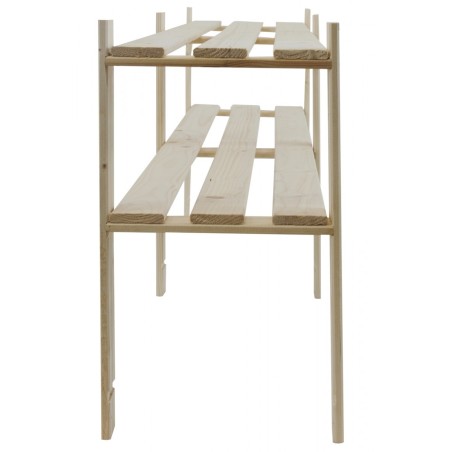 Regał drewniany B-04