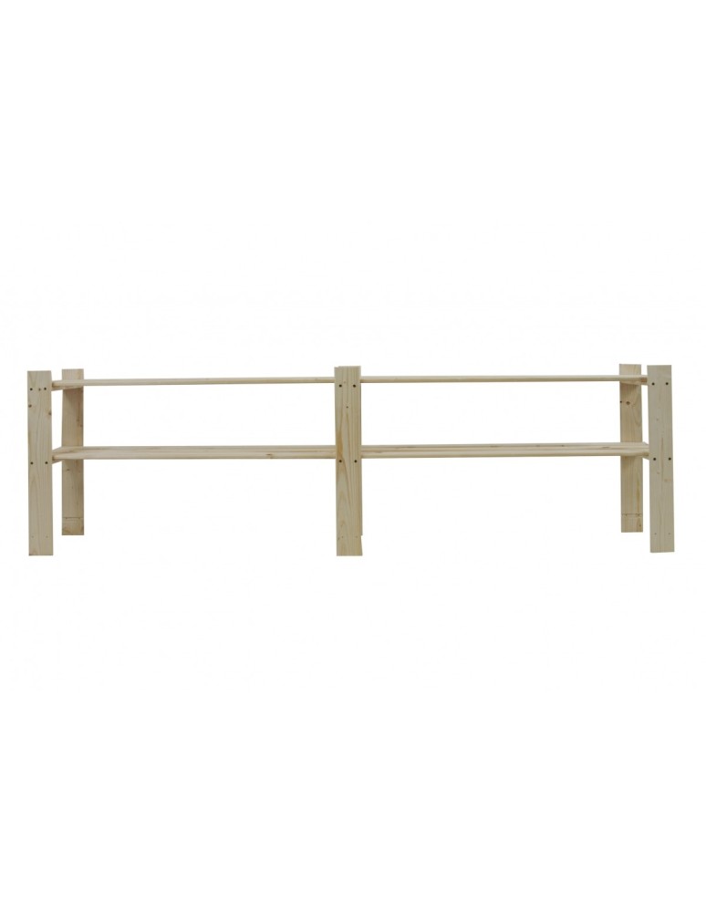 regały seria B - Regał drewniany B-04 - product MODO24.PL 3