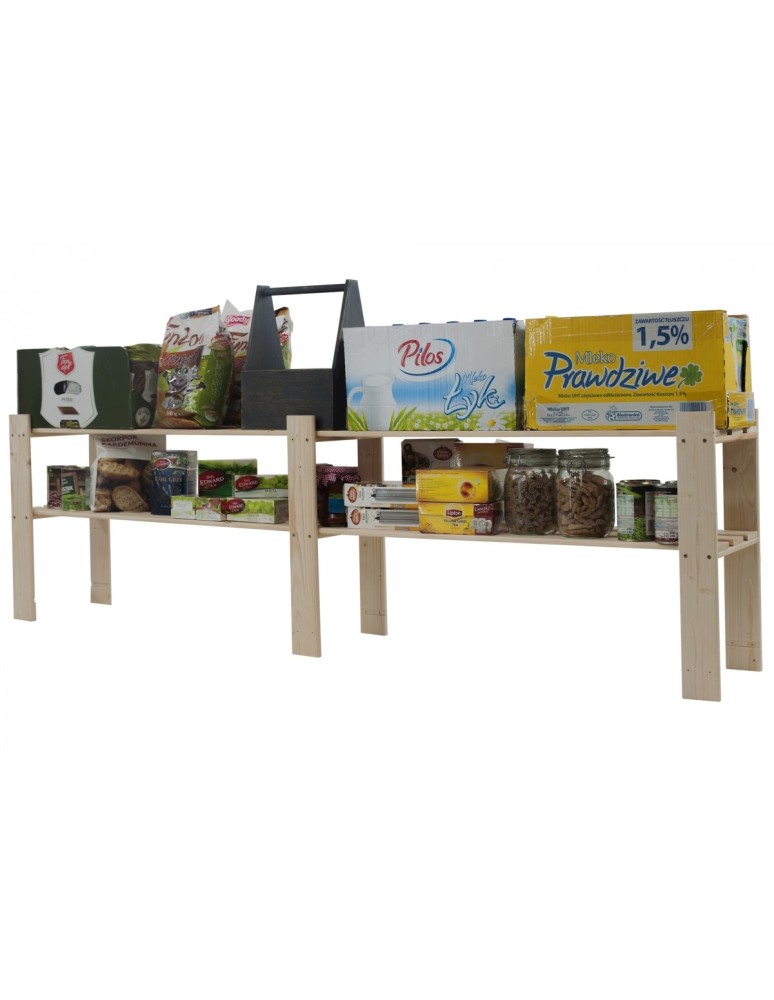 regały seria B - Regał drewniany B-04 - product MODO24.PL 5