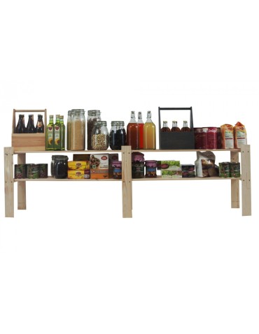 regały seria B - Regał drewniany B-04 - product 6